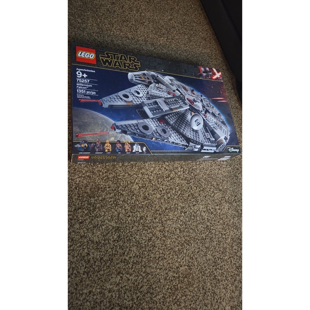 Lego 75257 Star Wars: Millennium Falcon - New Sealed Retired
